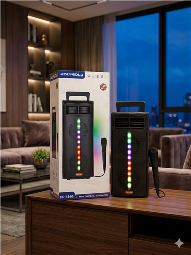 POLYGOLD MİKROFONLU SES BOMBASI BÜYÜK